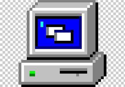 Retro Computer Aesthetic Png Icons - pic-isto