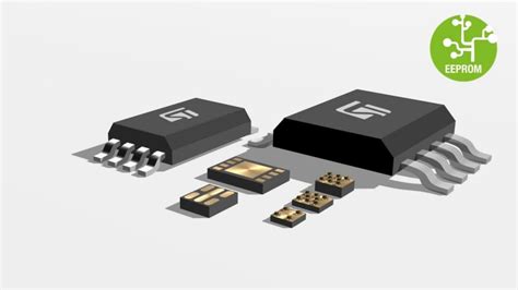 EEPROM - I2C, SPI, Microwire Serial EEPROM - STMicroelectronics