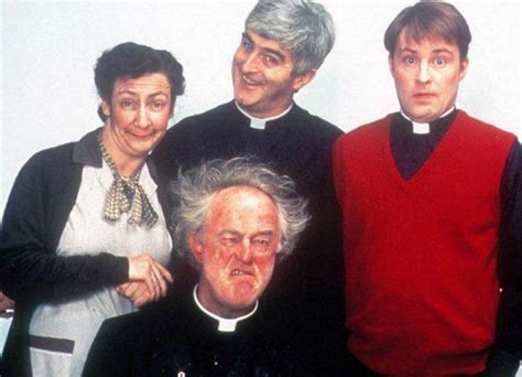 Dermot Morgan's Son's Memory Of His Dad Getting Cast In Father Ted