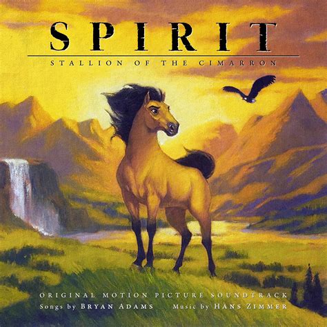 Spirit: Stallion of the Cimarron (Hans Zimmer) | The Soundtrack Gallery: Custom Soundtrack Covers