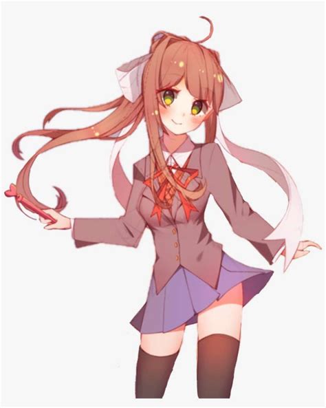 View 30 Cute Monika Ddlc Fan Art