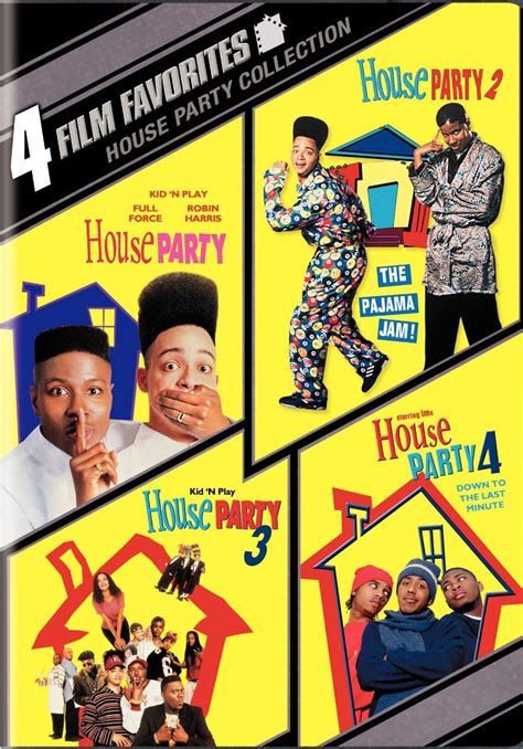 House Party Collection - Posters — The Movie Database (TMDb)