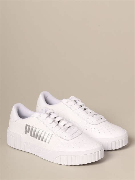 Puma Outlet: Shoes women | Sneakers Puma Women White | Sneakers Puma 372847 Giglio EN