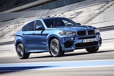 The new BMW X6 M.(10/2014)