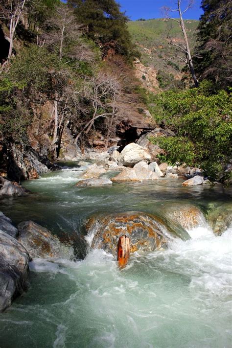 Pfeiffer Big Sur State Park: Big Sur River & Pfeiffer Falls - littlegrunts.com