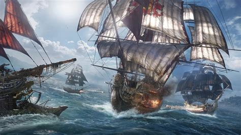 Skull & Bones - Ubisoft Singapore, multiplayer pirate ship battles ...