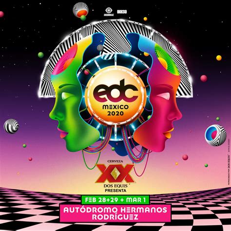 EDC Mexico Returns in 2020 For Three Days and a Bigger Experience | EDM Identity