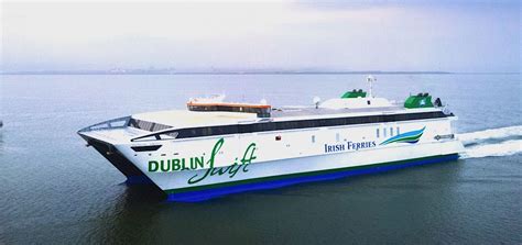 Irish Ferries launches new ferry on Dublin-Holyhead route