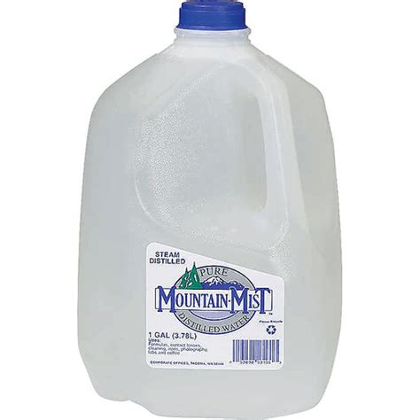 Mountain Mist Pure Steam Distilled Water | Town & Country Markets