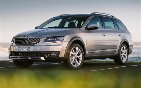 2015 Skoda Octavia Scout (AU) - Wallpapers and HD Images | Car Pixel