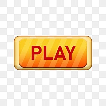 Play Button For Game Vector, Play Button, Vector Play Button PNG and Vector with Transparent ...