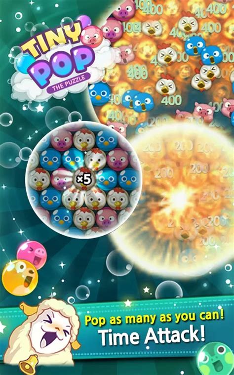 Tiny Pop 1.0.2.0 Apk For Android - ApkGamesCollection