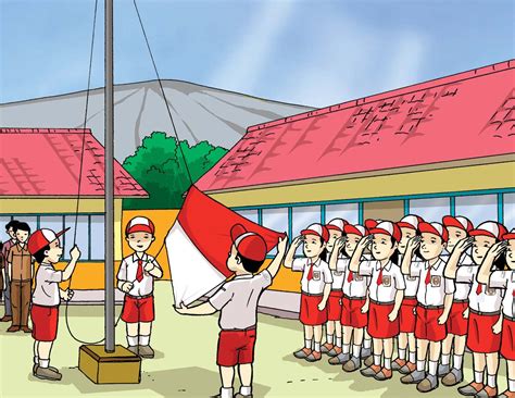 Alasan Wajib Upacara Bendera Di Sekolah - Info Pendidikan