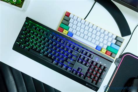 Zebronics Max Pro Mechanical Keyboard Review: Best RGB Mechanical Keyboard Under Rs. 5,000 Right ...