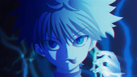 Killua Zoldyck Hunter X Hunter Live Wallpaper - MoeWalls