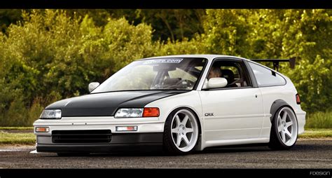 Honda_crx_[JDM_WHITE] | Honda crx, Honda civic, Jdm honda