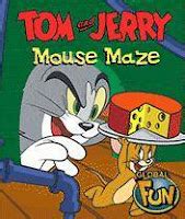 Tom and jerry cheese chasing maze - Free Online Game