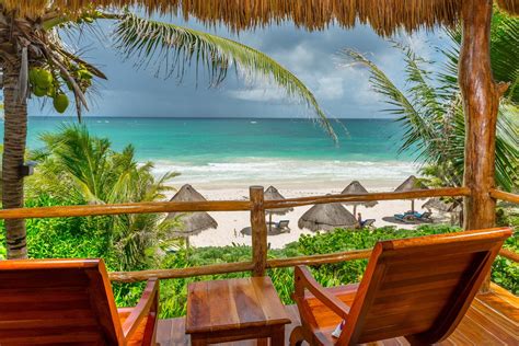 7 of the best Tulum Beach Hotels & Resorts