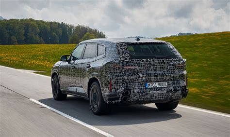 BMW XM PHEV Performance SUV To Debut On September 27