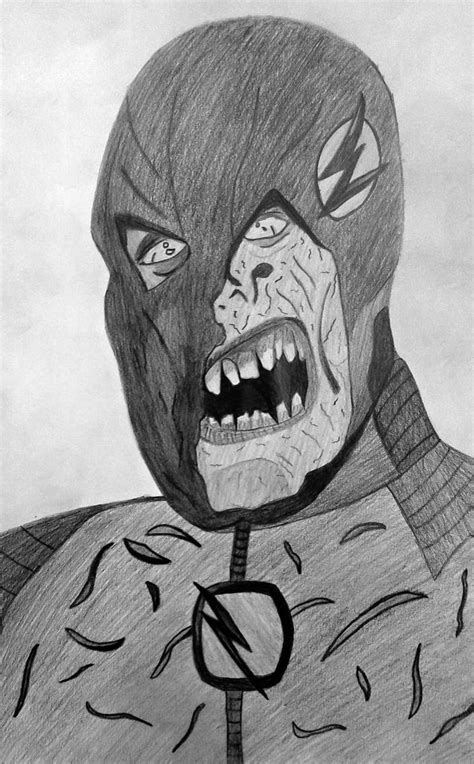 Black Flash CW by YukiZM on DeviantArt