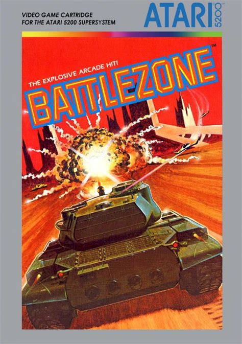 Battlezone (1983) (Atari) ROM Free Download for Atari 5200 - ConsoleRoms