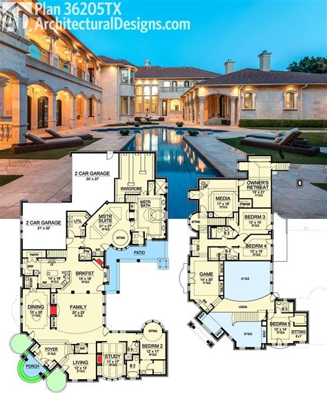 22+ Luxury Estate House Floor Plans