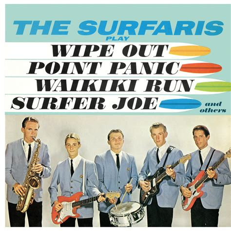 ‘Wipe Out’ by The Surfaris peaks at #2 in USA 60 years ago #OnThisDay # ...