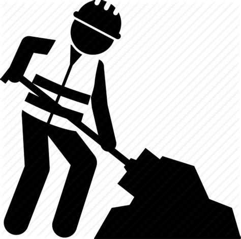 Construction Worker Icon Png #413157 - Free Icons Library