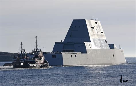 Japan's Sasebo naval base to get refit to accommodate U.S. stealth destroyer | The Japan Times