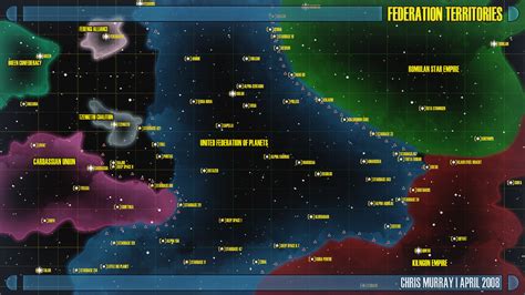 Star Trek Star Chart by Hayter on DeviantArt