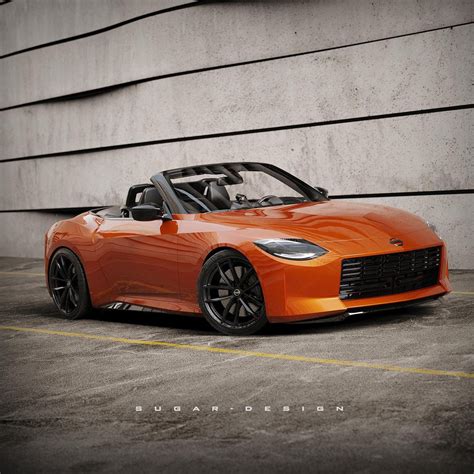 Nissan 400Z Cabrio Oozes Excitement, Looks Ready for Summer, but There's a Big Catch - autoevolution