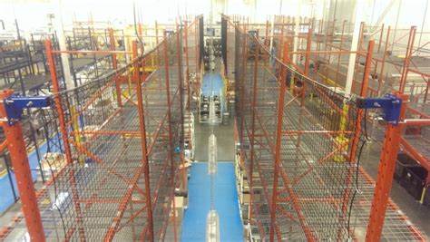 Industrial Racking Netting Installation - Cambridge, Kitchener, Guelph | Liftsafe Fall Protection