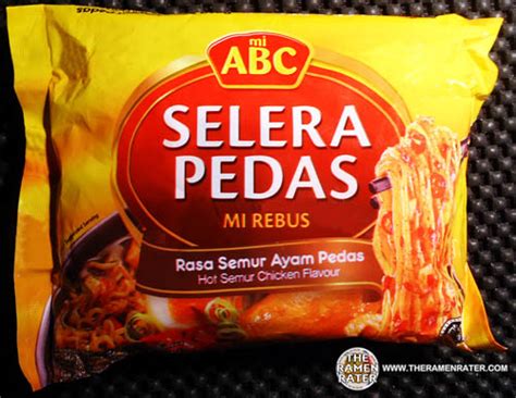 #1221: Mi ABC Selera Pedas Mi Rebus Hot Semur Chicken Flavour(Rasa Semur Ayam Pedas) - The Ramen ...