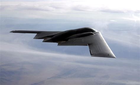 B-2 Spirit Stealth Multi-role Bomber |US Military Aircraft Picture