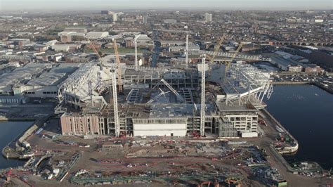 Everton Stadium construction ramps up - Place North West