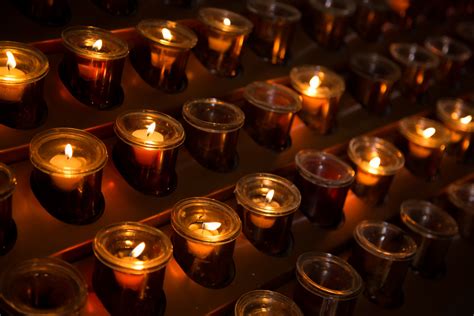 Church Candles Free Stock Photo - Public Domain Pictures