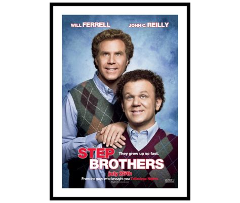 Step Brothers Movie Poster Print - Etsy Canada