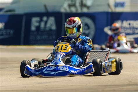 Praga Kart Racing Team at CIK FIA European Championship | PRAGA