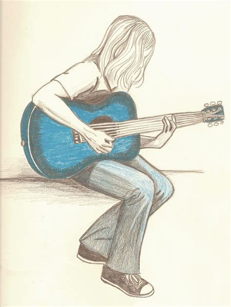 1000+ ideas about Guitar Drawing on Pinterest | Sketchbooks ...