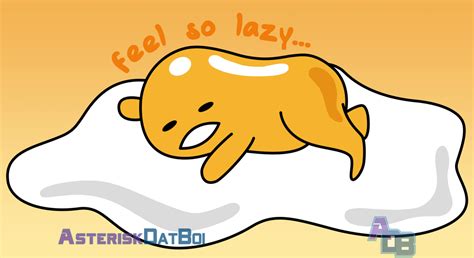 Gudetama: feel so lazy... (Art by me) : r/gudetama