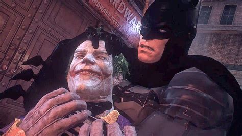 Batman Kills The Joker - Batman: Arkham Knight - YouTube