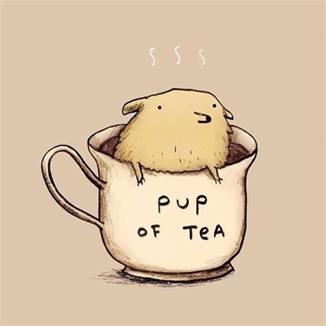 10 Of The Cutest Animal Illustration With Clever Puns