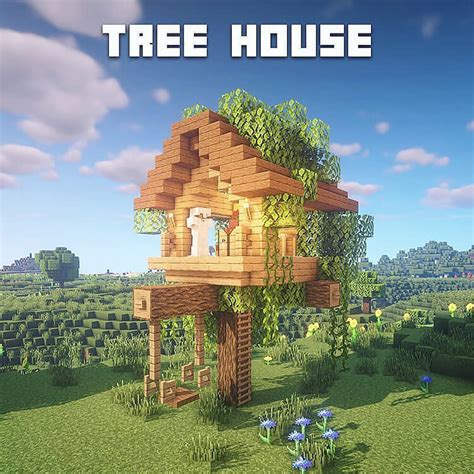 Minecraft Tree House Designs