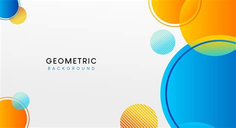 Geometric simple Banner Background Vector art and graphic 8346351 ...