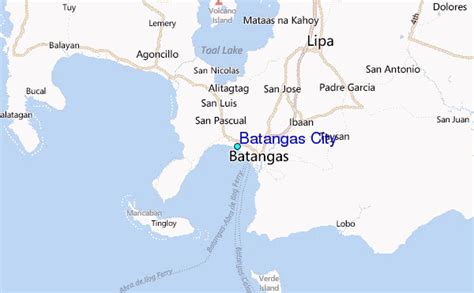 Batangas City Tide Station Location Guide