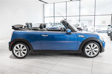 2015 MINI Cooper Convertible Cooper S Stock # P298934 for sale near Ashburn, VA | VA MINI Dealer