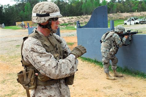 Marine combat instructors share Infantry tactics | Article | The United States Army