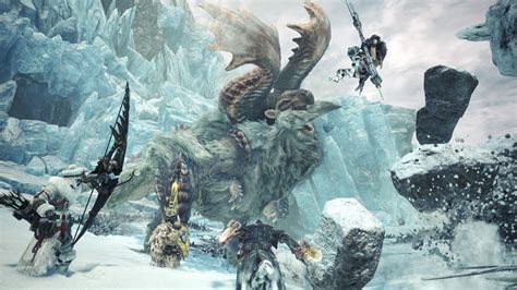 Monster Hunter World: Iceborne Shows Off Tigrex Armor