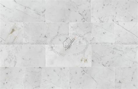 White Marble Floor Texture Seamless - Image to u