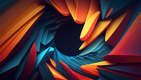 Colorful abstract wallpaper modern background, ai generated 21171733 Stock Photo at Vecteezy